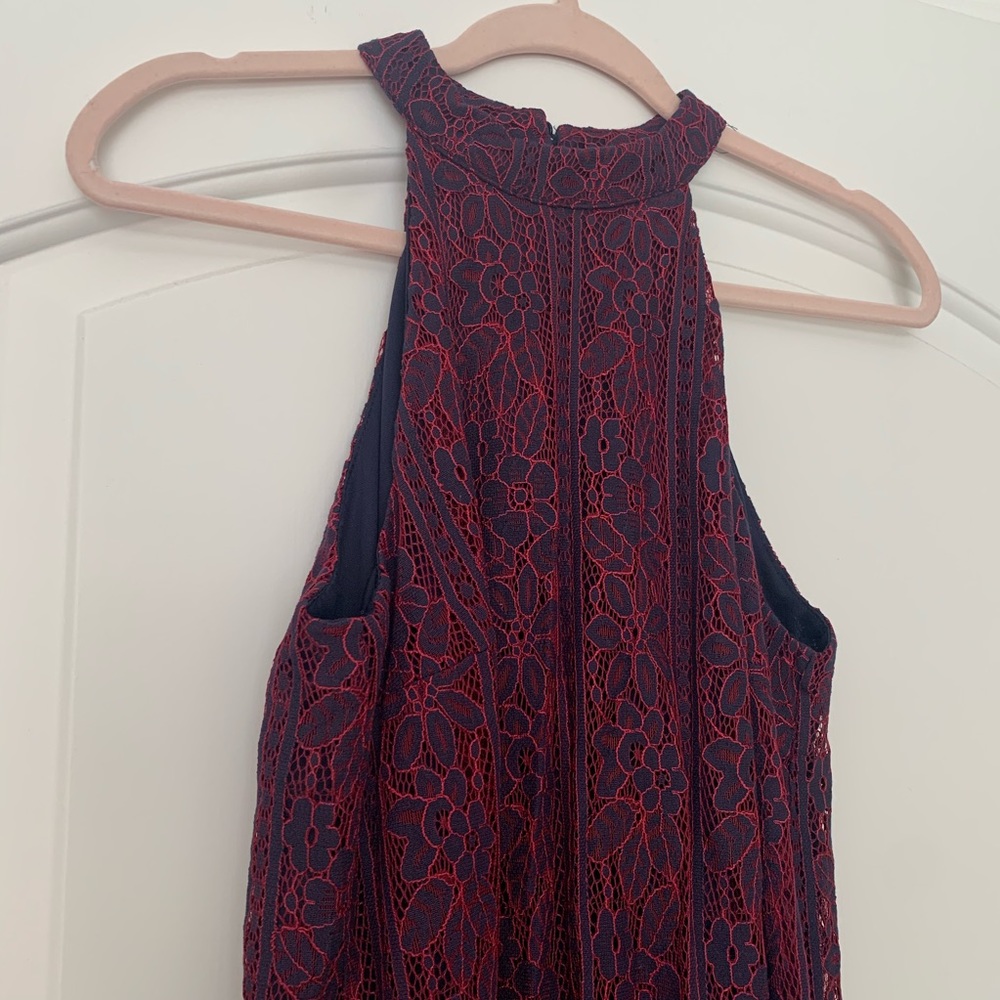 Francesca’s Alya Beautiful Lace Dress S - Picture 2 of 5